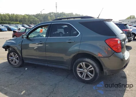 2013 Chevrolet Equinox Lt from USA, damaged, VIN 2GNALDEK6D6153676